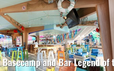 Basecamp and Bar Legend of the Seas