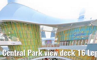 Central Park view deck 16 Legend of the Seas