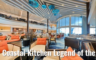 Coastal Kitchen Legend of the Seas