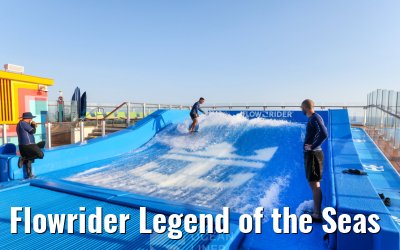 Flowrider Legend of the Seas