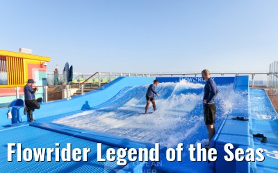 Flowrider Legend of the Seas