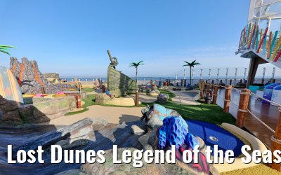 Lost Dunes Legend of the Seas