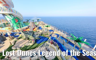 Lost Dunes Legend of the Seas