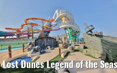 Lost Dunes Legend of the Seas