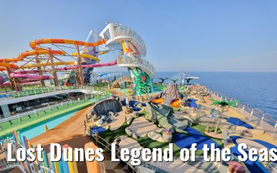 Lost Dunes Legend of the Seas