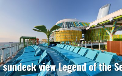 sundeck view Legend of the Seas
