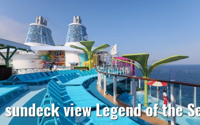 sundeck view Legend of the Seas