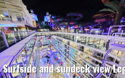 Surfside and sundeck view Legend of the Seas
