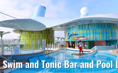 Swim and Tonic Bar and Pool Legend of the Seas