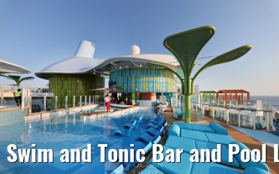 Swim and Tonic Bar and Pool Legend of the Seas