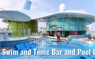 Swim and Tonic Bar and Pool Legend of the Seas
