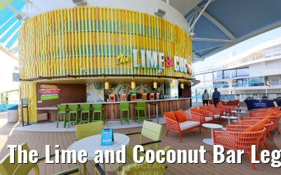 The Lime and Coconut Bar Legend of the Seas