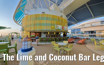 The Lime and Coconut Bar Legend of the Seas