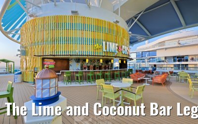 The Lime and Coconut Bar Legend of the Seas