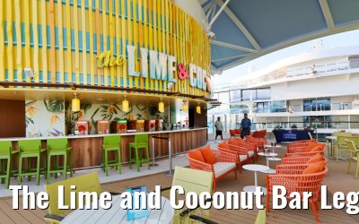 The Lime and Coconut Bar Legend of the Seas