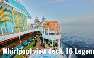 Whirlpool view deck 16 Legend of the Seas