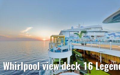 Whirlpool view deck 16 Legend of the Seas