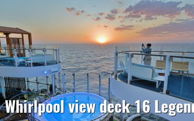 Whirlpool view deck 16 Legend of the Seas