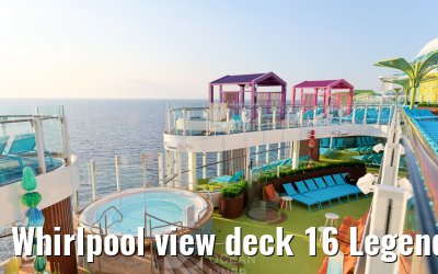 Whirlpool view deck 16 Legend of the Seas
