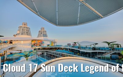 Cloud 17 Sun Deck Legend of the Seas