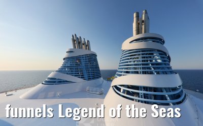funnels Legend of the Seas