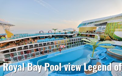 Royal Bay Pool view Legend of the Seas