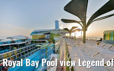 Royal Bay Pool view Legend of the Seas