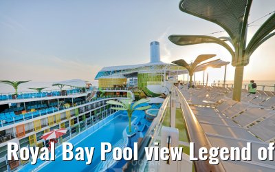 Royal Bay Pool view Legend of the Seas