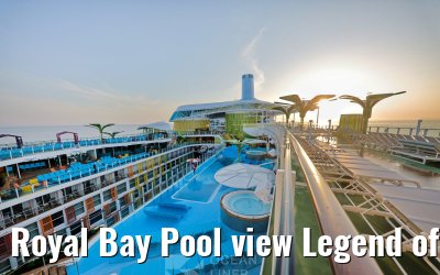 Royal Bay Pool view Legend of the Seas