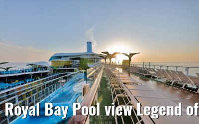 Royal Bay Pool view Legend of the Seas