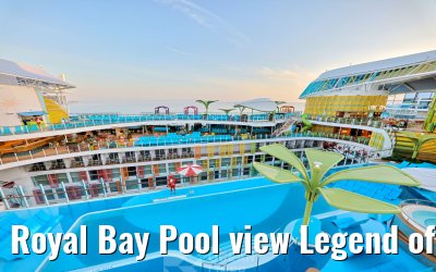 Royal Bay Pool view Legend of the Seas
