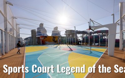 Sports Court Legend of the Seas