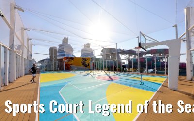 Sports Court Legend of the Seas