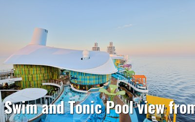 Swim and Tonic Pool view from Suite Sun Deck Legend of the Seas