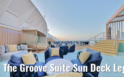 The Groove Suite Sun Deck Legend of the Seas
