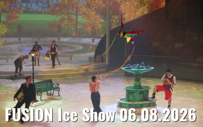 FUSION Ice Show 06.08.2026
