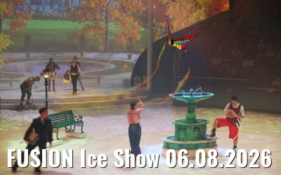 FUSION Ice Show 06.08.2026
