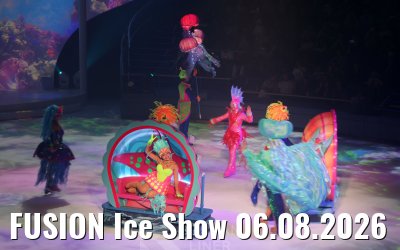 FUSION Ice Show 06.08.2026