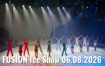 FUSION Ice Show 06.08.2026
