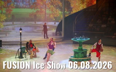 FUSION Ice Show 06.08.2026