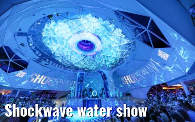 Shockwave water show
