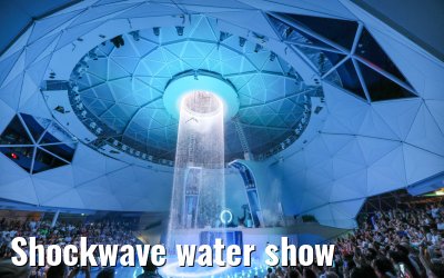 Shockwave water show