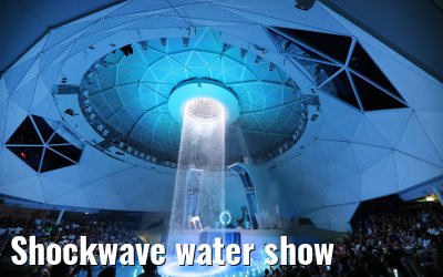 Shockwave water show