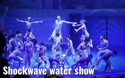 Shockwave water show