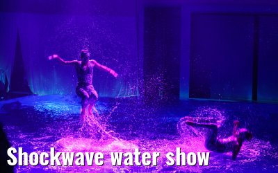 Shockwave water show