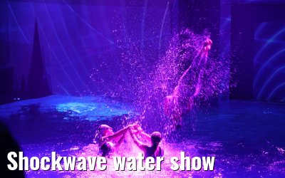 Shockwave water show