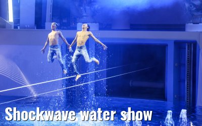 Shockwave water show