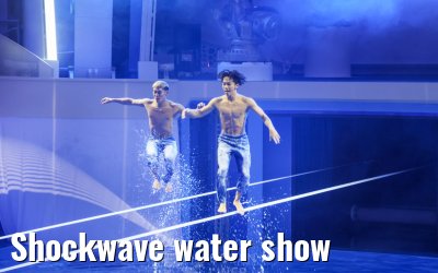 Shockwave water show