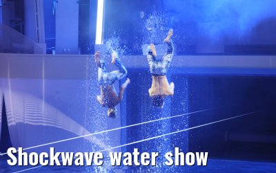 Shockwave water show