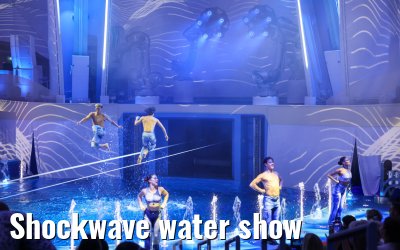 Shockwave water show